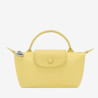 Longchamp – Pochette Le Pliage One lime